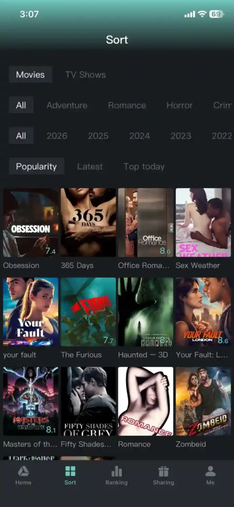 SabziRate Watch Movie Apk 2