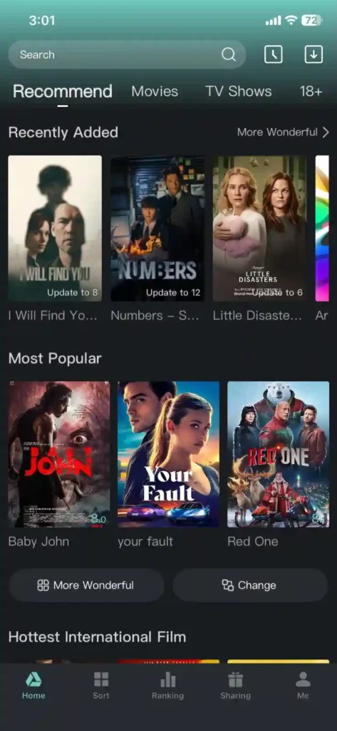 SabziRate Watch Movie App 1